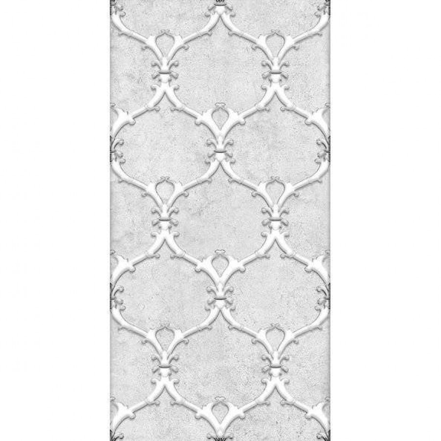 Декор 40x20 8мм Преза 04-01-1-08-03-06-1017-1 Серый матовая серый Нефрит Керамика