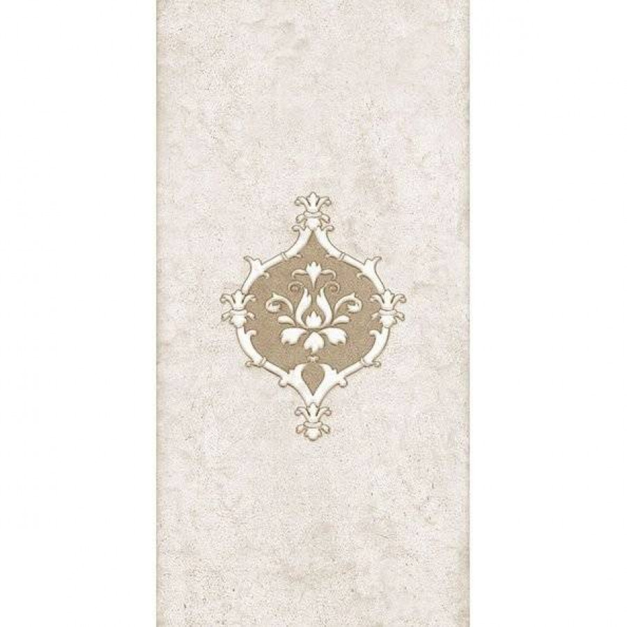 Декор 40x20 8мм Преза 04-01-1-08-04-17-1015-0 Табачный матовая бежевый Нефрит Керамика