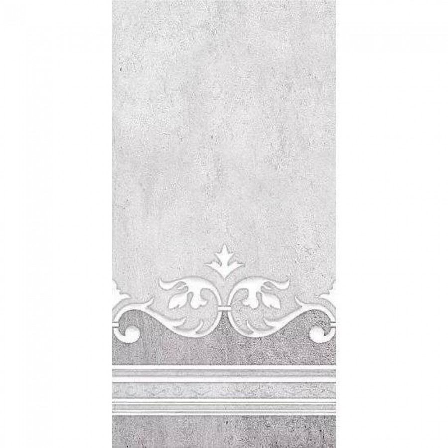 Керамическая плитка 40x20 8мм Преза 00-00-1-08-10-06-1016 Серый матовая серый Нефрит Керамика