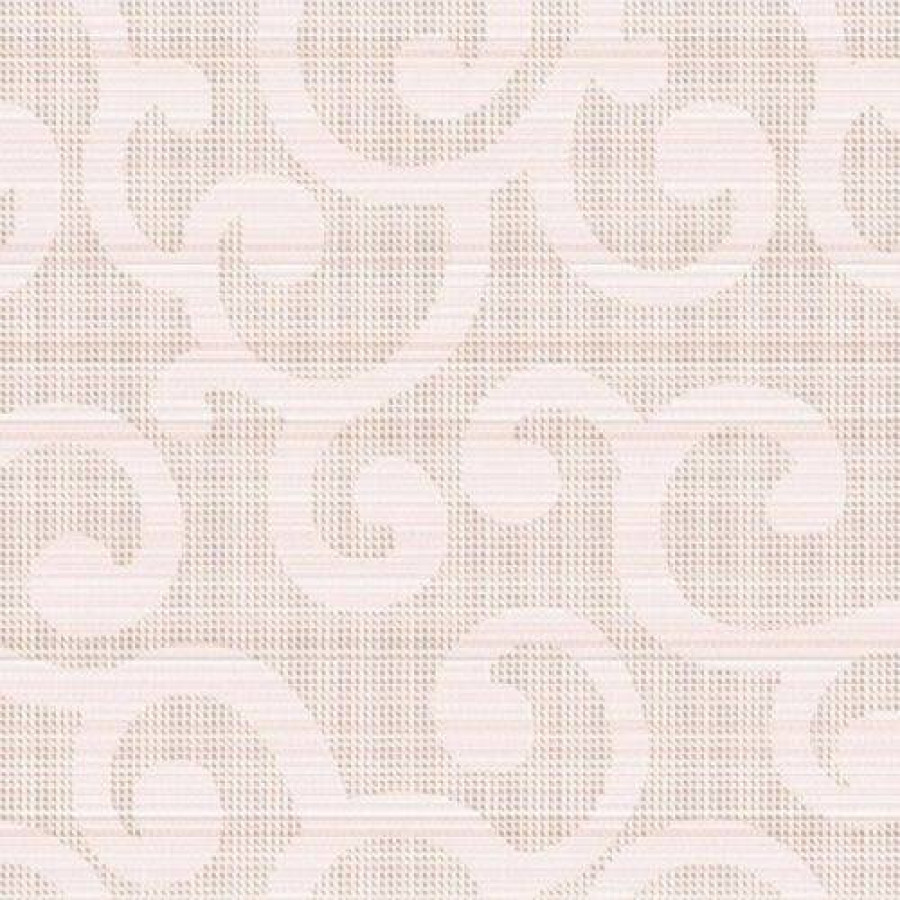 Декор 40x25 8мм Эрмида 04-01-1-09-03-15-1020-1 Коричневый глянцевая бежевый Нефрит Керамика