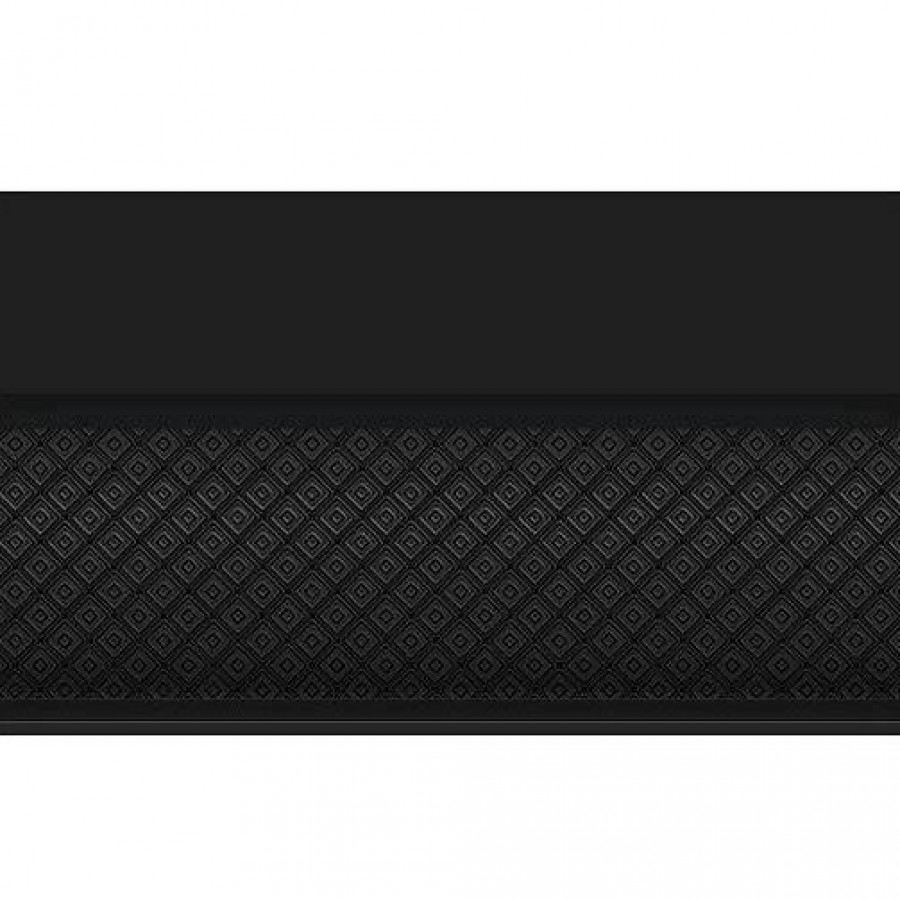 Бордюр 25x15 10.5мм Катрин 13-01-1-25-43-04-1451-0 Объемный Черный глянцевая черный Нефрит Керамика