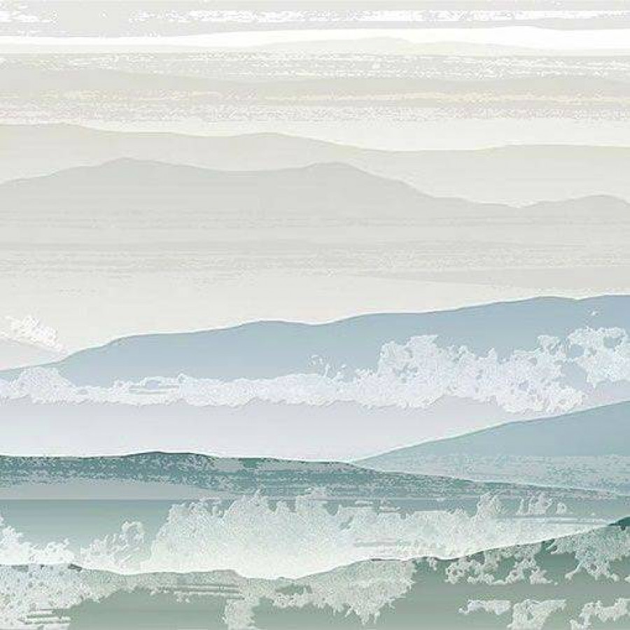 Декор 50x25 9мм Ванкувер 04-01-1-10-05-61-1635-0 Голубой матовая бежевый Нефрит Керамика