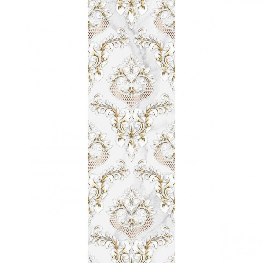 Декор 60x20 9мм Нарни 04-01-1-17-04-06-1031-0 Серый глянцевая белый Нефрит Керамика