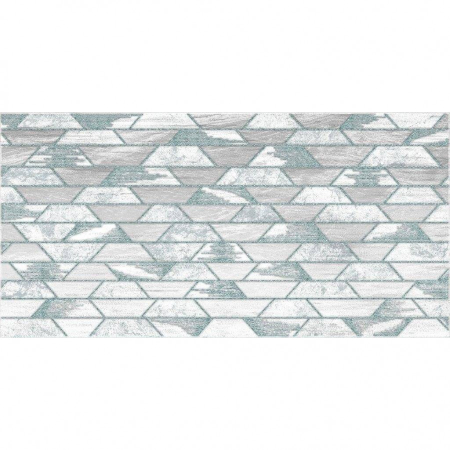 Декор 60x30 9мм Арагон 04-01-1-18-03-00-1239-0 1 Белый глянцевая серый Нефрит Керамика