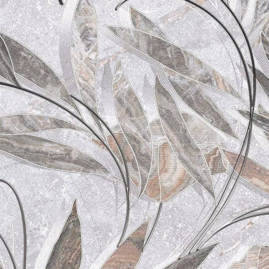 Декор 60x30 9мм Барбадос 07-00-5-18-00-06-1420 Многоцветный матовая серый Нефрит Керамика