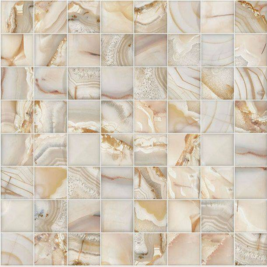 Декор 60x30 9мм Мари-Те 09-00-5-18-31-11-1426 Бежевый глянцевая бежевый Нефрит Керамика