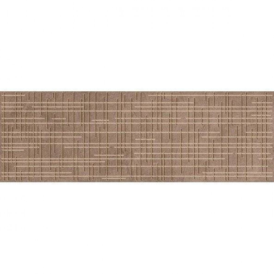 Декор 60x20 9мм Кронштадт 04-01-1-17-03-15-2220-0 Коричневый глянцевая коричневый Нефрит Керамика