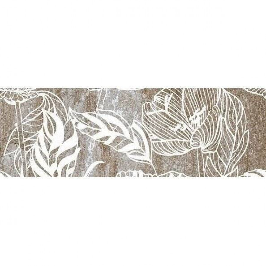 Декор 60x20 9мм Пуэрте 07-00-5-17-00-06-2008 Серый матовая серый Нефрит Керамика