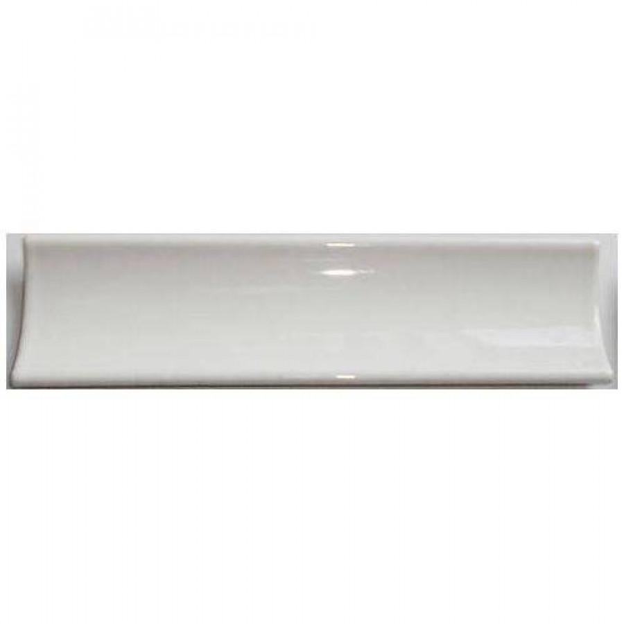 Угол 20x6 9мм Широкий Белый глянцевая белый Нефрит Керамика