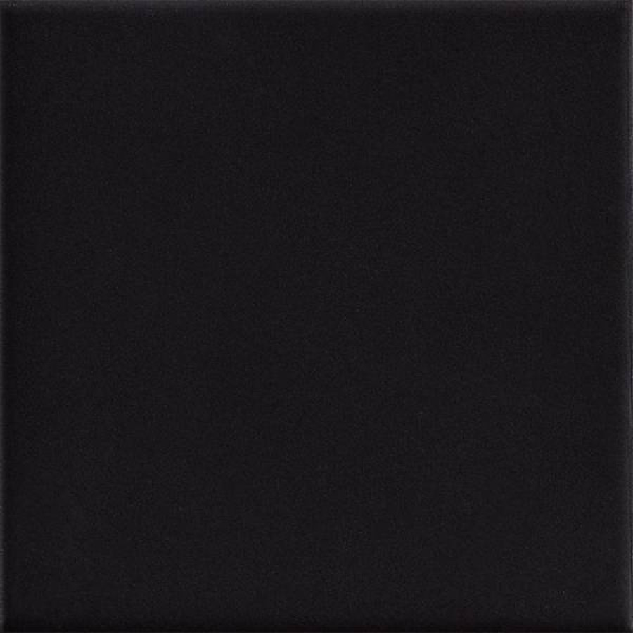 Керамическая плитка 10x10 9мм Up 192012 Black Glossy глянцевая черный Ava Ceramica