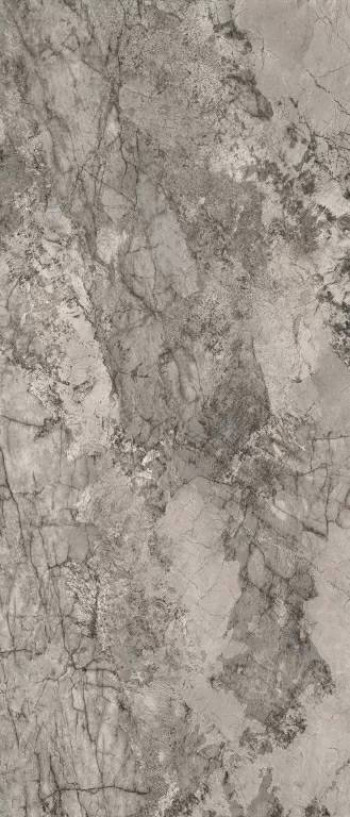 Керамогранит 280x120 6мм Gemstone 179165 Grey Lapp Rett лаппатированная серый Ava Ceramica