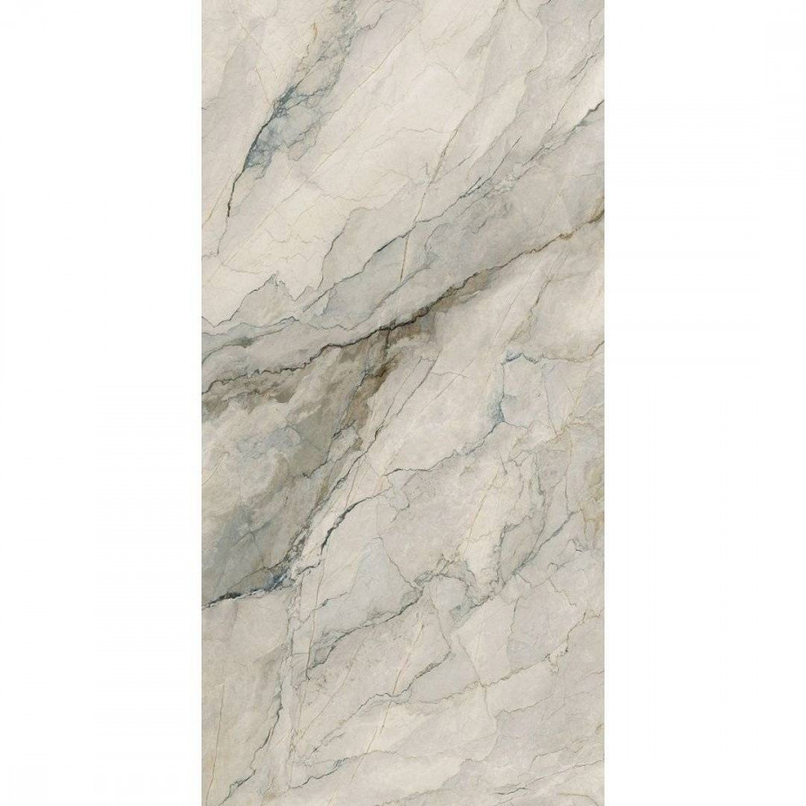 Керамогранит 120x60 8.8мм Bolgheri Stone 196013 Sage Lap Ret лаппатированная белый Ava Ceramica