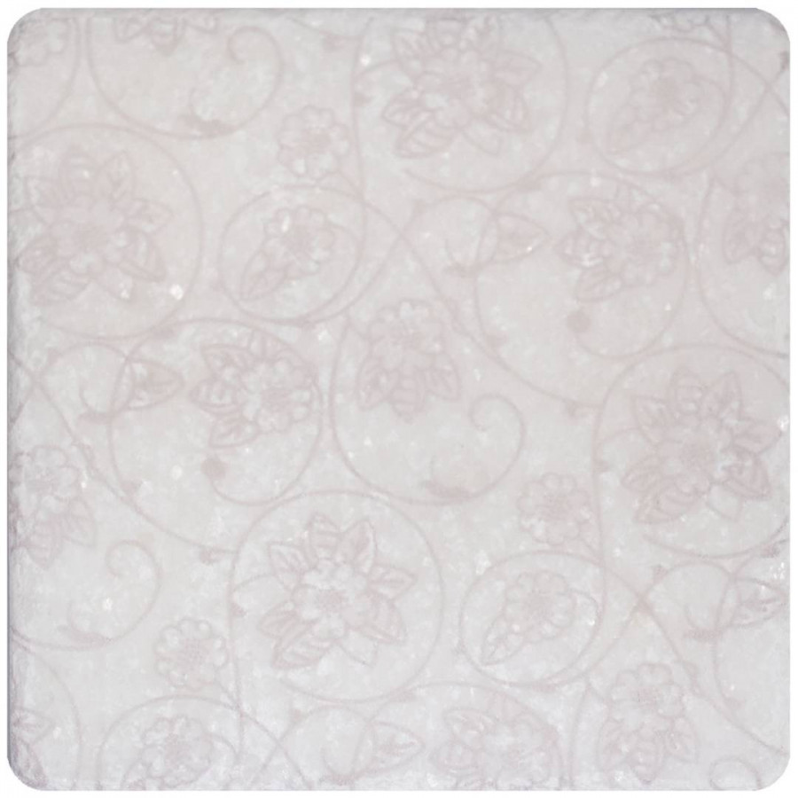 Декор 10x10 10мм Marble White Motif №6 матовая белый Плитка Антика