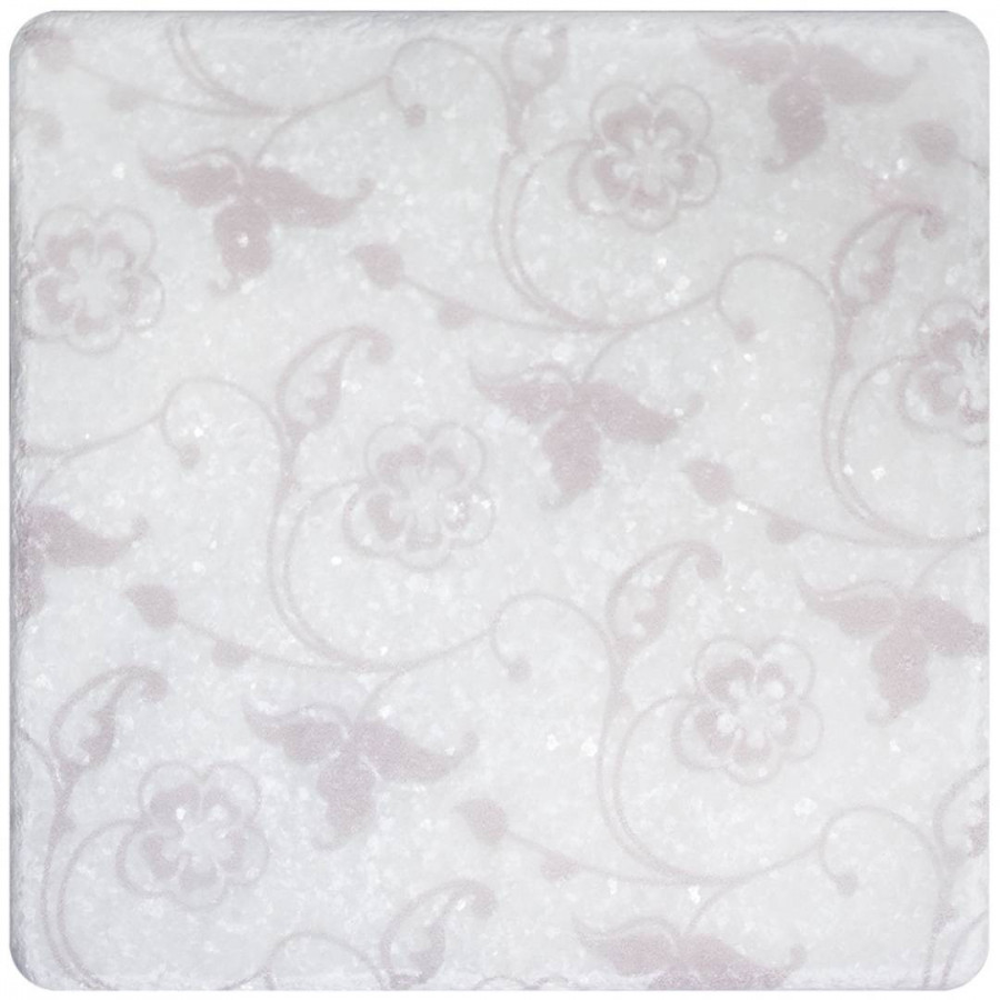 Декор 10x10 10мм Marble White Motif №2 матовая белый Плитка Антика