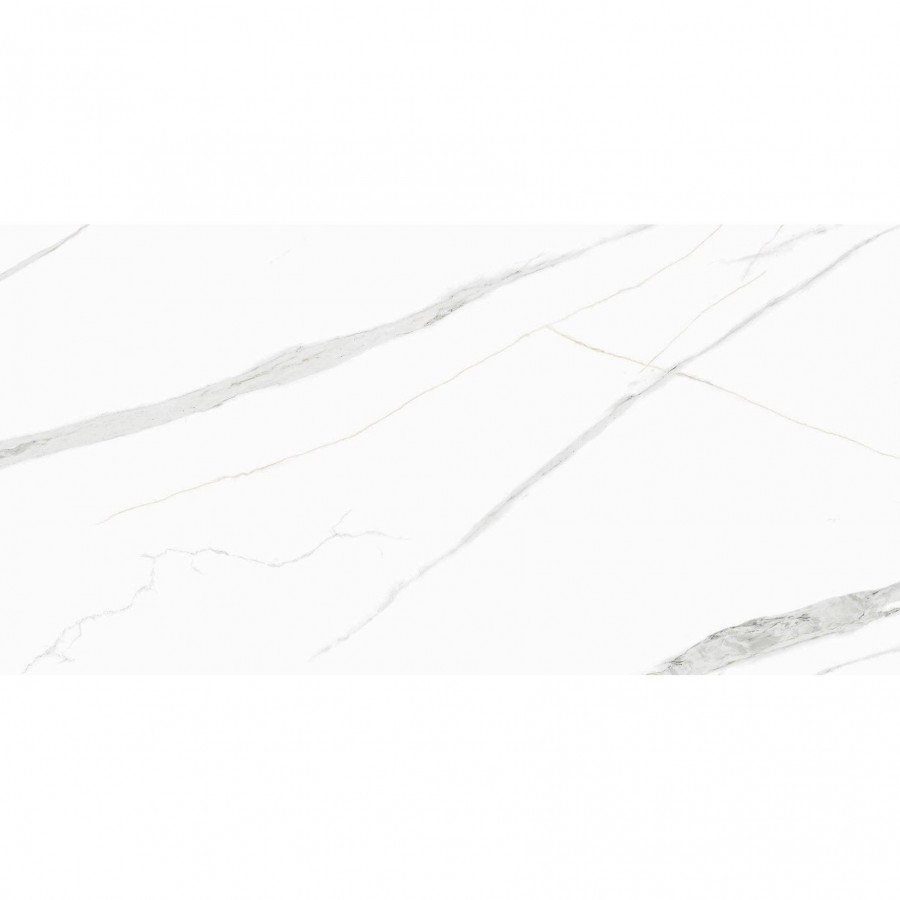 Керамическая плитка 60x30 8.5мм Махаон TP3604A Белый Ректификат глянцевая белый Тянь-Шань