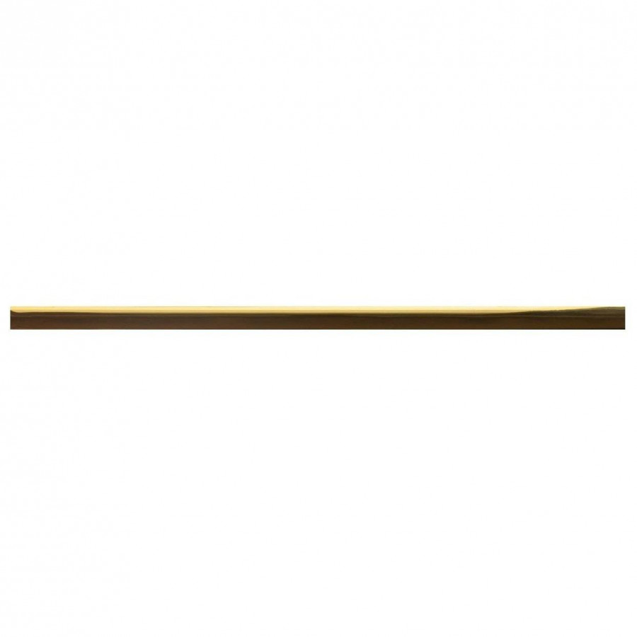 Бордюр 60x1 8мм Бордюры универсальные БК 1057 Золото Глянец глянцевая золотой Тянь-Шань