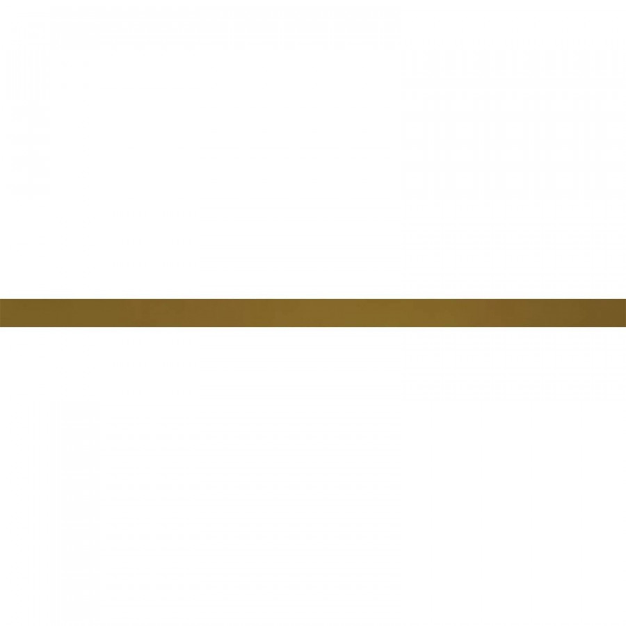 Бордюр 60x1 8мм Бордюры универсальные БК 1055 Золото Матовый матовая золотой Тянь-Шань