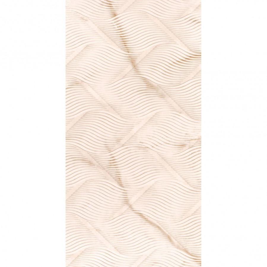 Декор 60x30 8.5мм Лигея TP3661H Узор Ректификат глянцевая бежевый Тянь-Шань