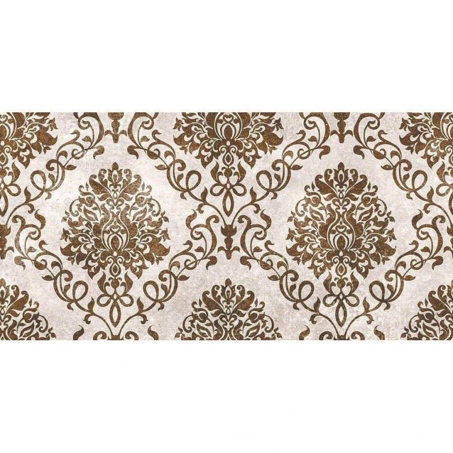 Декор 60x30 8.5мм Дриада TP3650HM Узор Светло-Серый Ректификат матовая серый Тянь-Шань