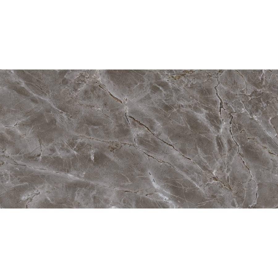 Керамическая плитка 60x30 8.5мм Дамон TP3628B Серый Ректификат глянцевая серый Тянь-Шань