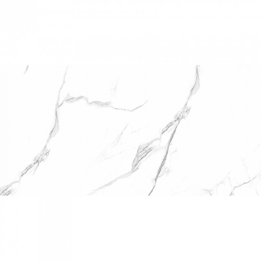 Керамическая плитка 60x30 8.5мм Дамон TP3628A Белый Ректификат глянцевая белый Тянь-Шань