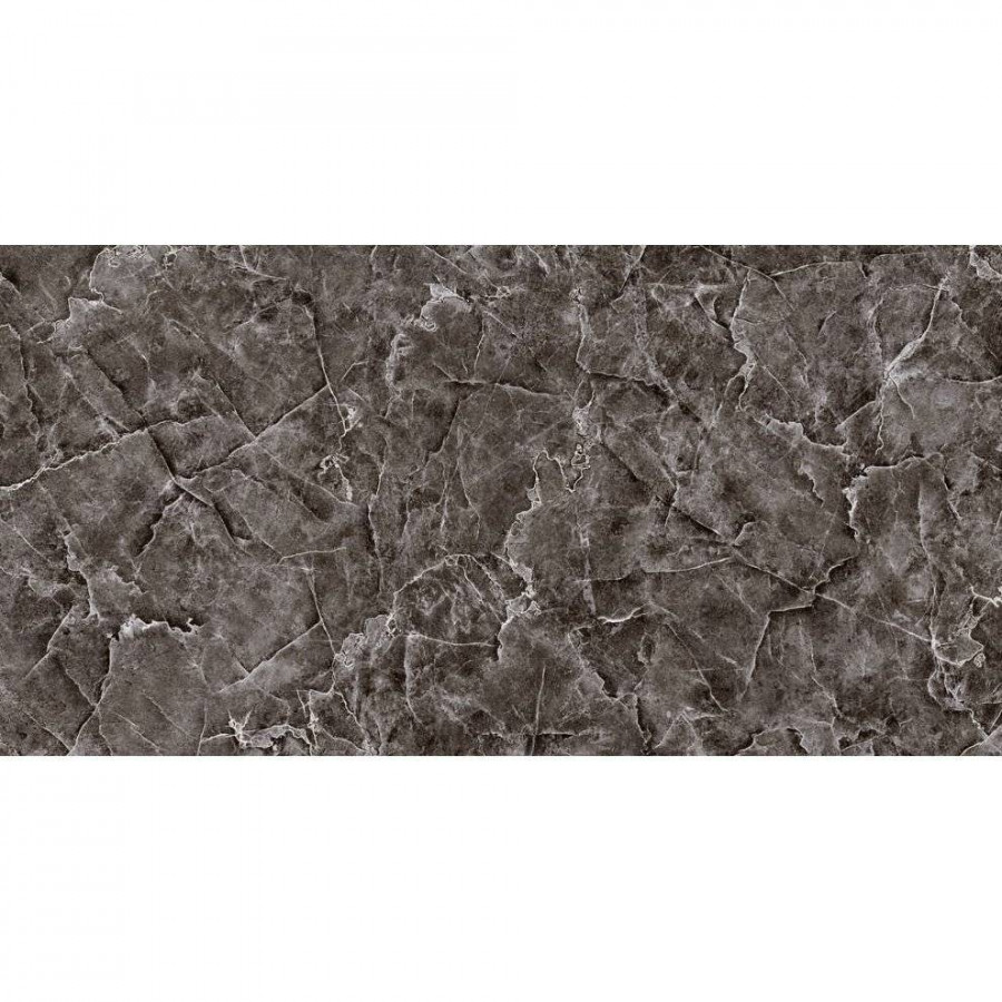 Керамическая плитка 60x30 8.5мм Аргус TP3602B Серый Ректификат глянцевая серый Тянь-Шань