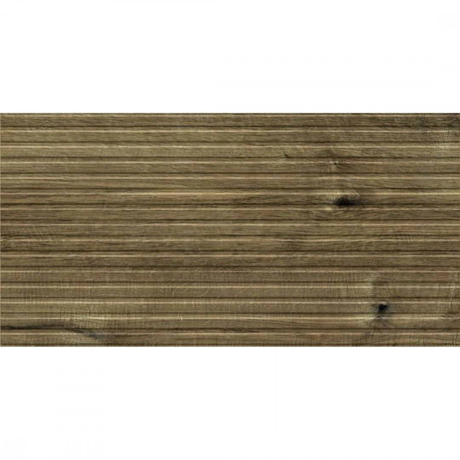 Керамическая плитка 60x30 8.5мм Палинур TP3652BYM Рельеф коричневый матовый матовая коричневый Тянь-Шань