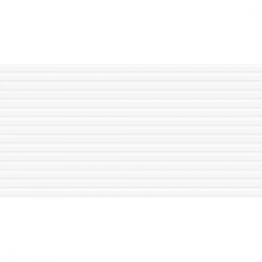 Керамическая плитка 60x30 8.5мм Ликаон TP3600AY1 Рельеф 1 (полоса) глянец глянцевая белый Тянь-Шань