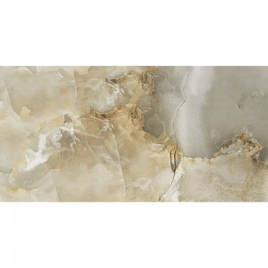 Керамическая плитка 60x30 9мм Леандр TP3667B Серый Ректификат глянцевая серый Тянь-Шань