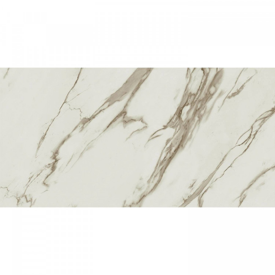 Керамическая плитка 60x30 9мм Тривия TP3668A Белый Ректификат глянцевая белый Тянь-Шань