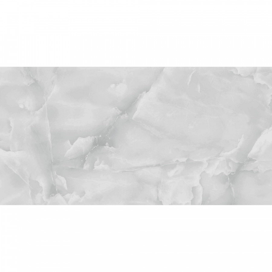 Керамическая плитка 60x30 9мм Сильвия TP3666A Светло-Серый глянцевая белый Тянь-Шань