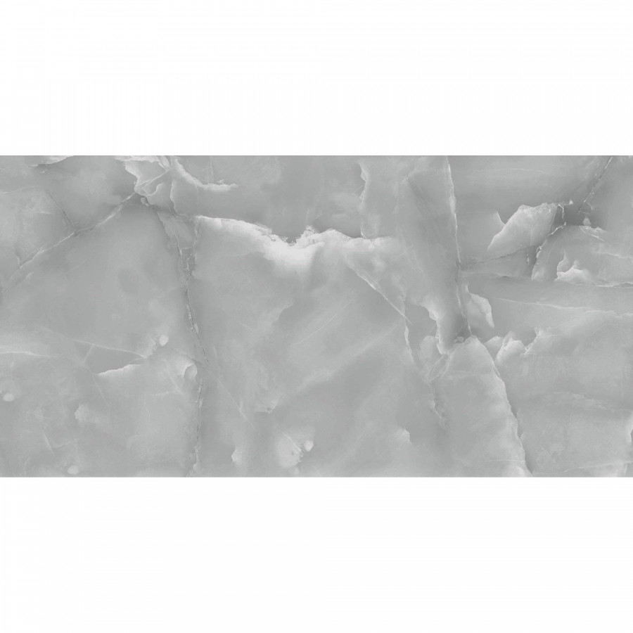 Керамическая плитка 60x30 9мм Сильвия TP3666B Серый глянцевая серый Тянь-Шань