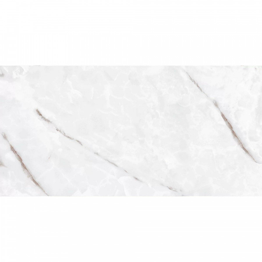 Керамическая плитка 60x30 8.5мм Титания TP3662А Серый глянцевая белый Тянь-Шань