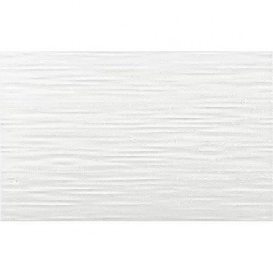 Керамическая плитка 40x25 9мм Камелия 10101003776 Белый Верх 01 Настенная глянцевая белый Шахтинская плитка