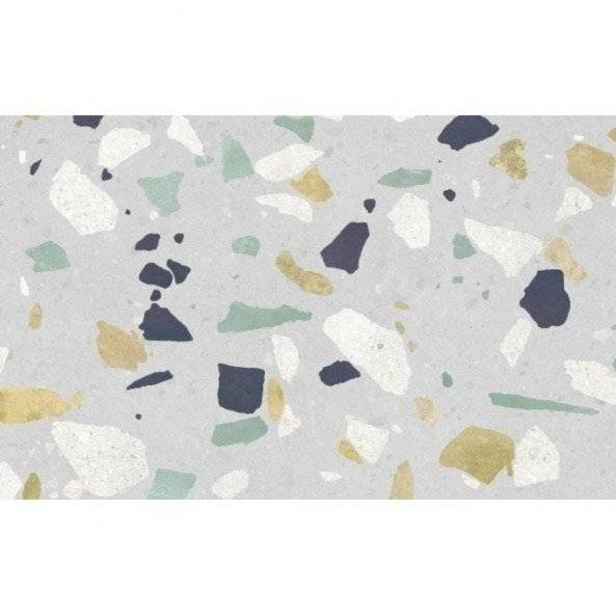 Керамическая плитка 40x25 8мм Конфетти 10100001204 Микс Низ 03 матовая белый Шахтинская плитка