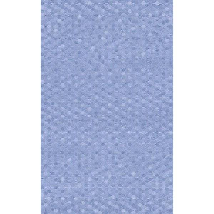 Керамическая плитка 40x25 8мм Лейла 10100001094 Голубой Низ 03 матовая синий Шахтинская плитка