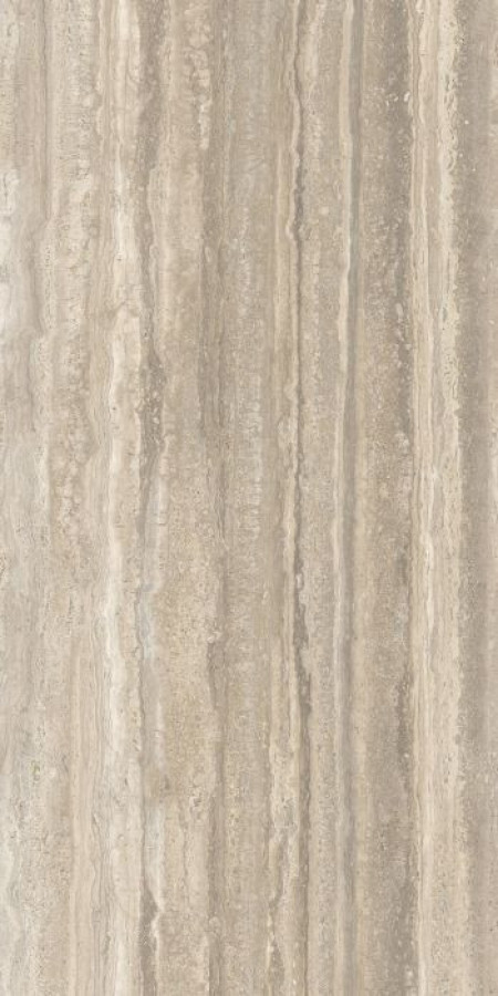 Плитка Плитка 120x60 7мм Tra Ob6 12 Lpm Traob612Lpm сатинированная коричневый, бежевый травертин, камень Lafaenza Lafaenza