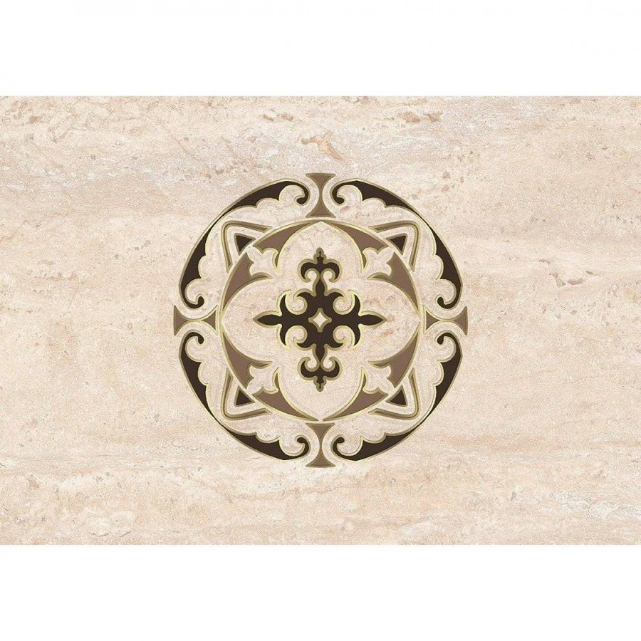 Декор 40x28 9мм Дубай D1 матовая бежевый Axima