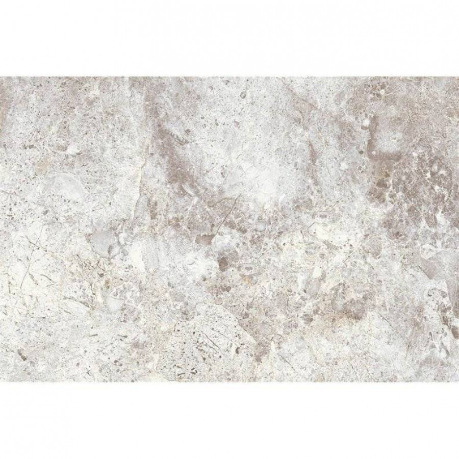 Керамическая плитка 30x20 7мм Мерида Низ глянцевая серый Axima