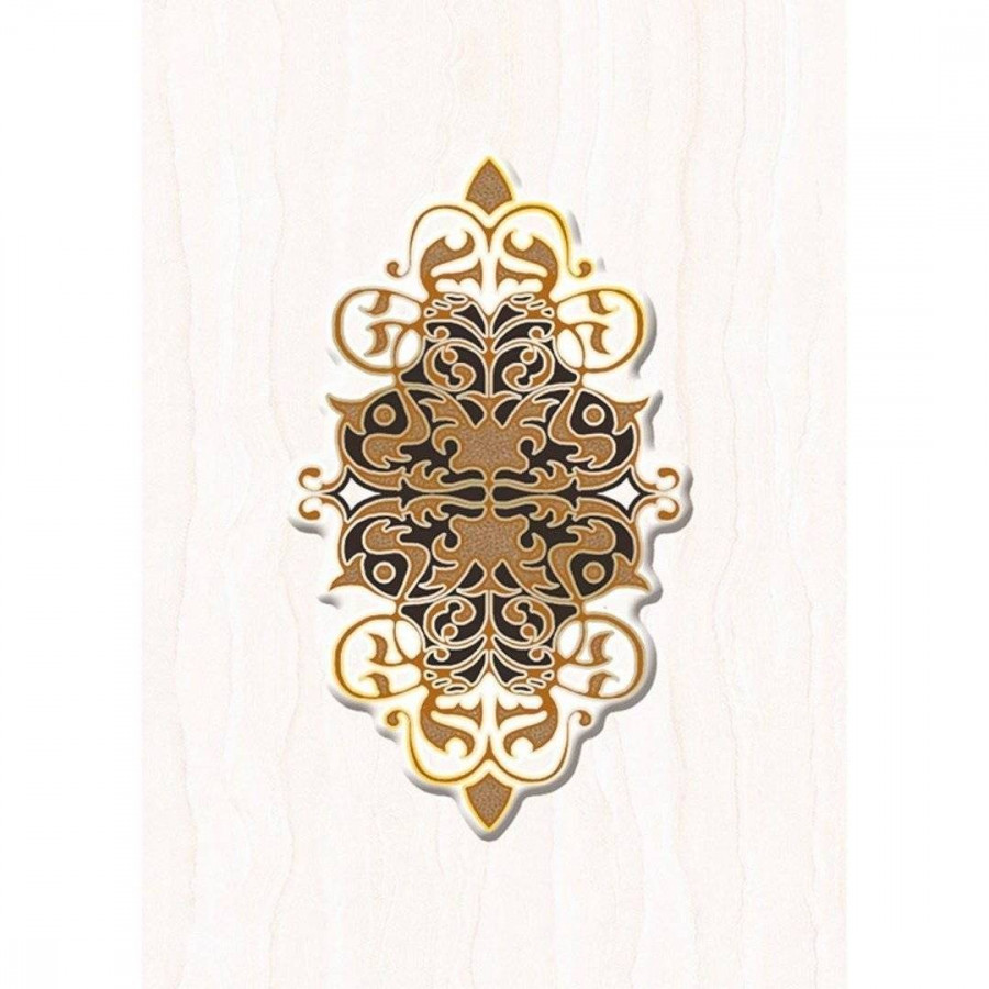 Декор 35x25 7мм Монте-Карло D глянцевая бежевый Axima