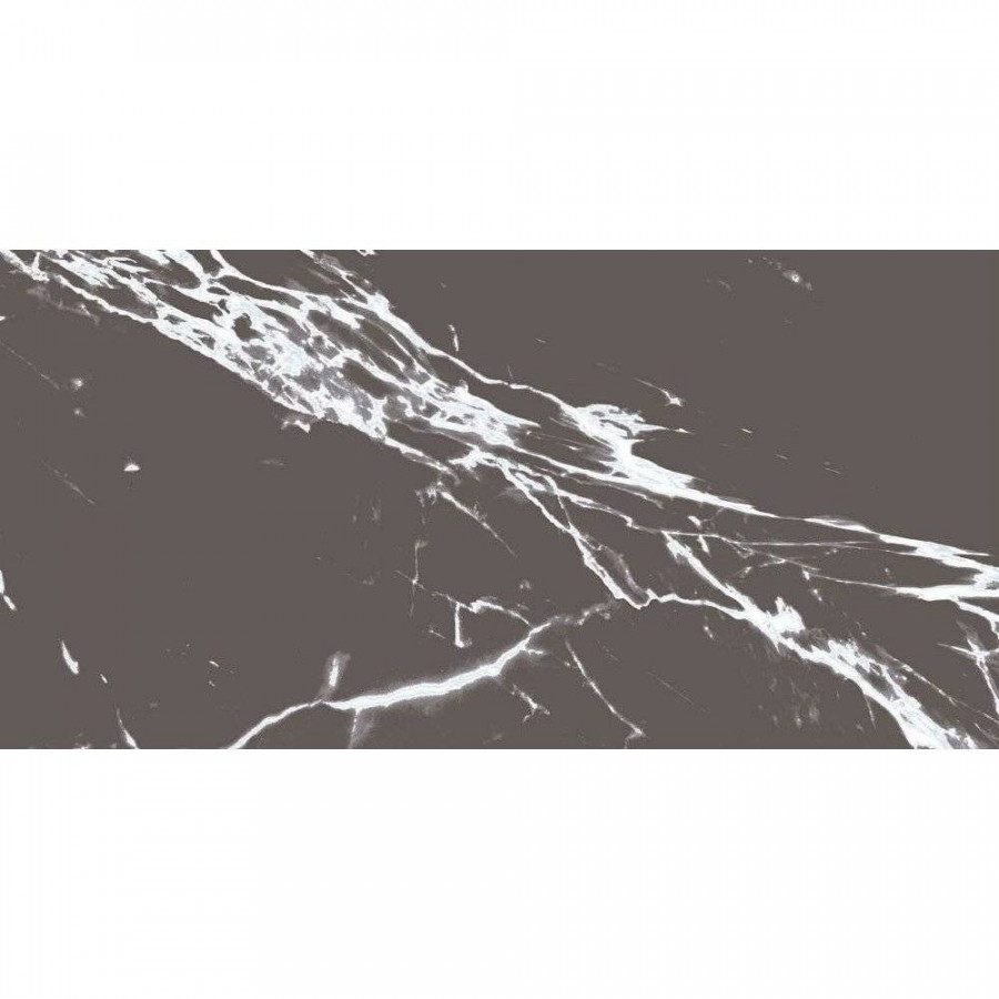 Керамическая плитка 60x30 9мм Мартиника Низ глянцевая черный Axima