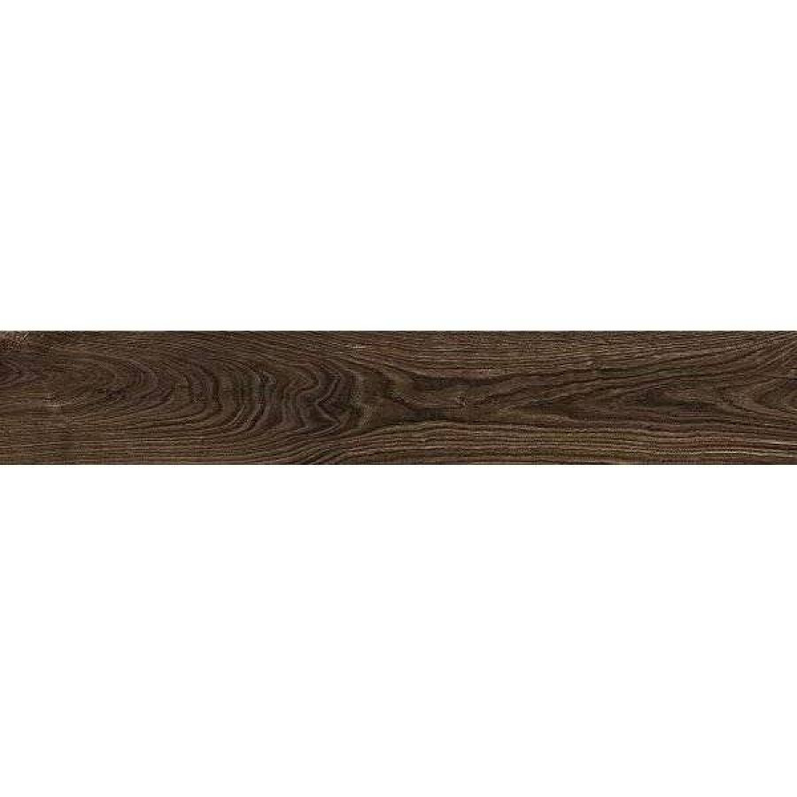 Керамогранит 120x20 11мм Amsterdam Коричневый матовая коричневый Axima