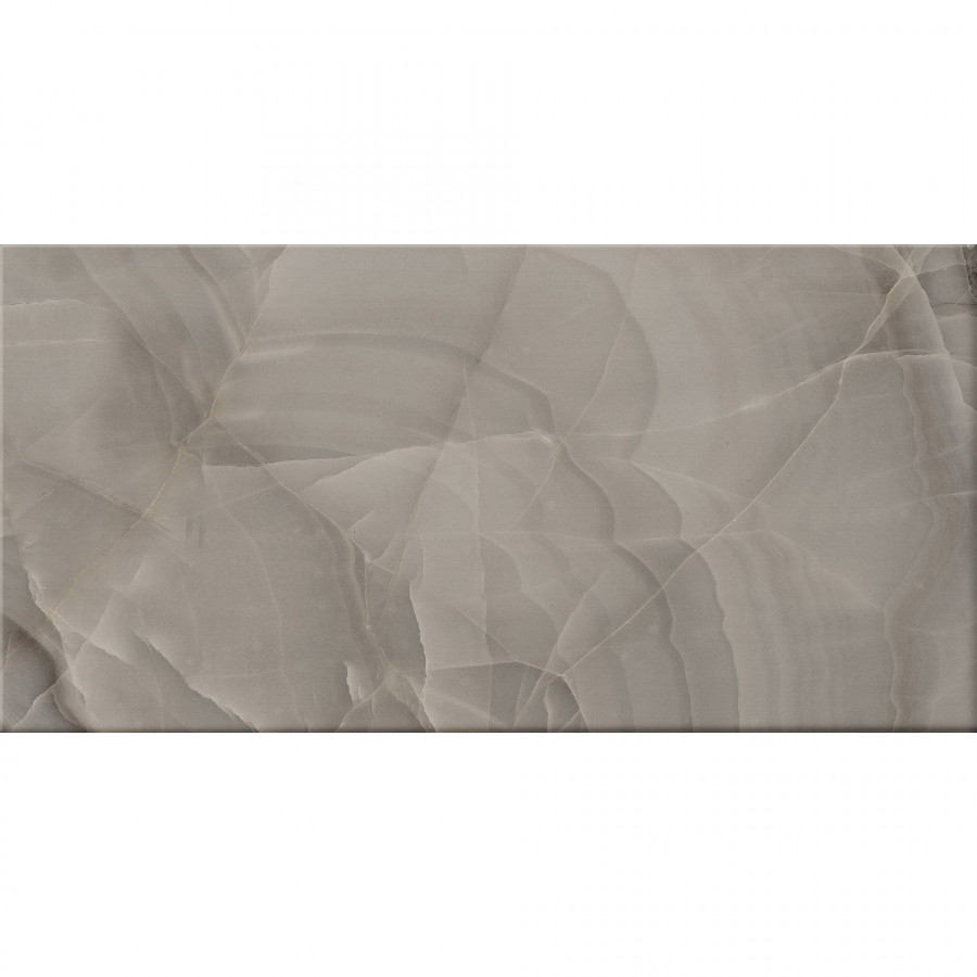 Керамическая плитка 50x25 8мм Палермо Темная глянцевая коричневый Axima