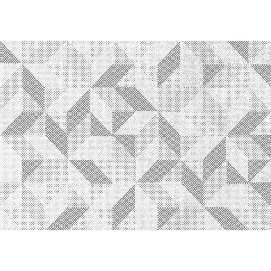 Декор 40x28 9мм Дорадо D3 матовая серый Axima