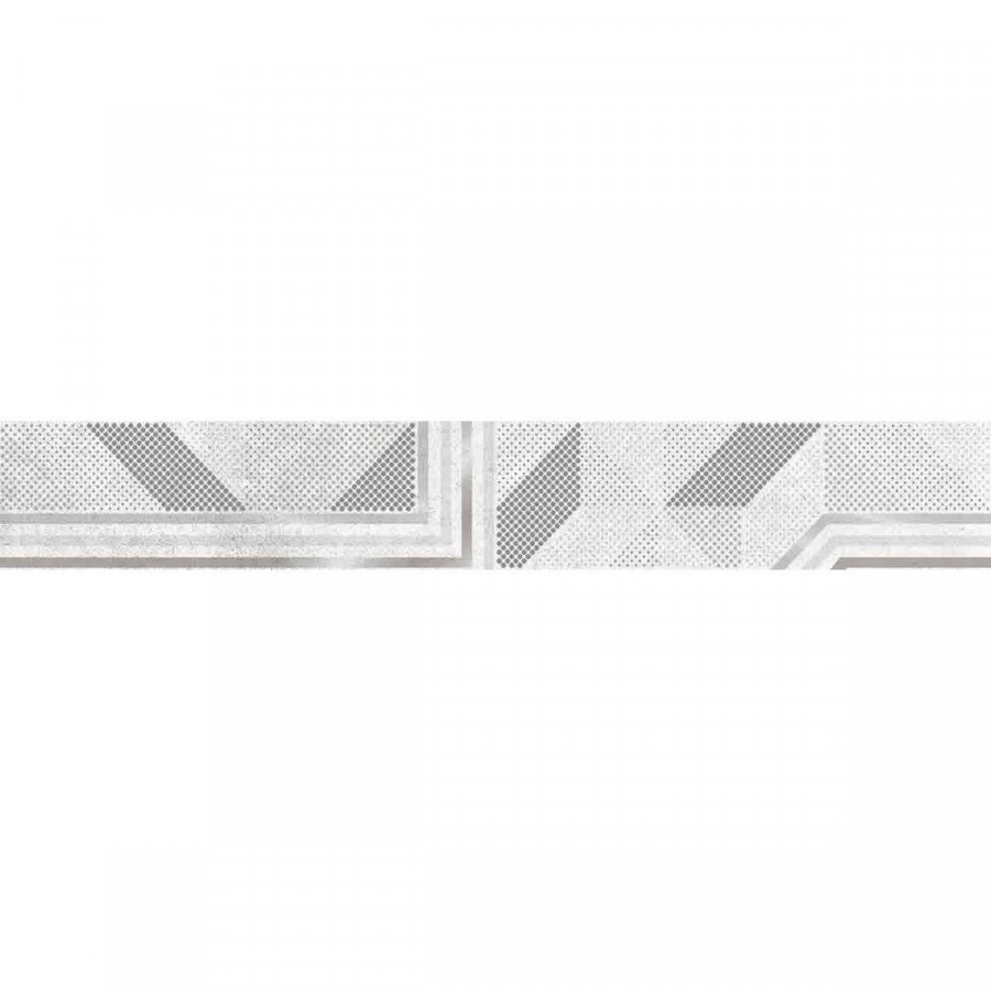 Бордюр 40x6 9мм Дорадо G2 матовая серый Axima