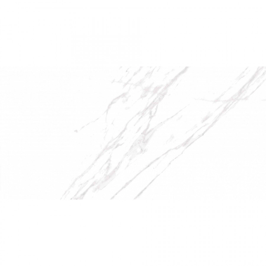 Керамическая плитка 50x25 9мм Флорида Белая глянцевая белый Axima