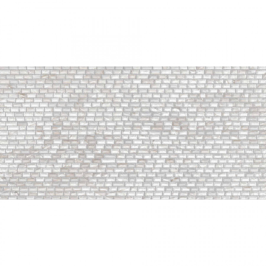 Керамическая плитка 60x30 9мм Венеция Светлая глянцевая серый Axima