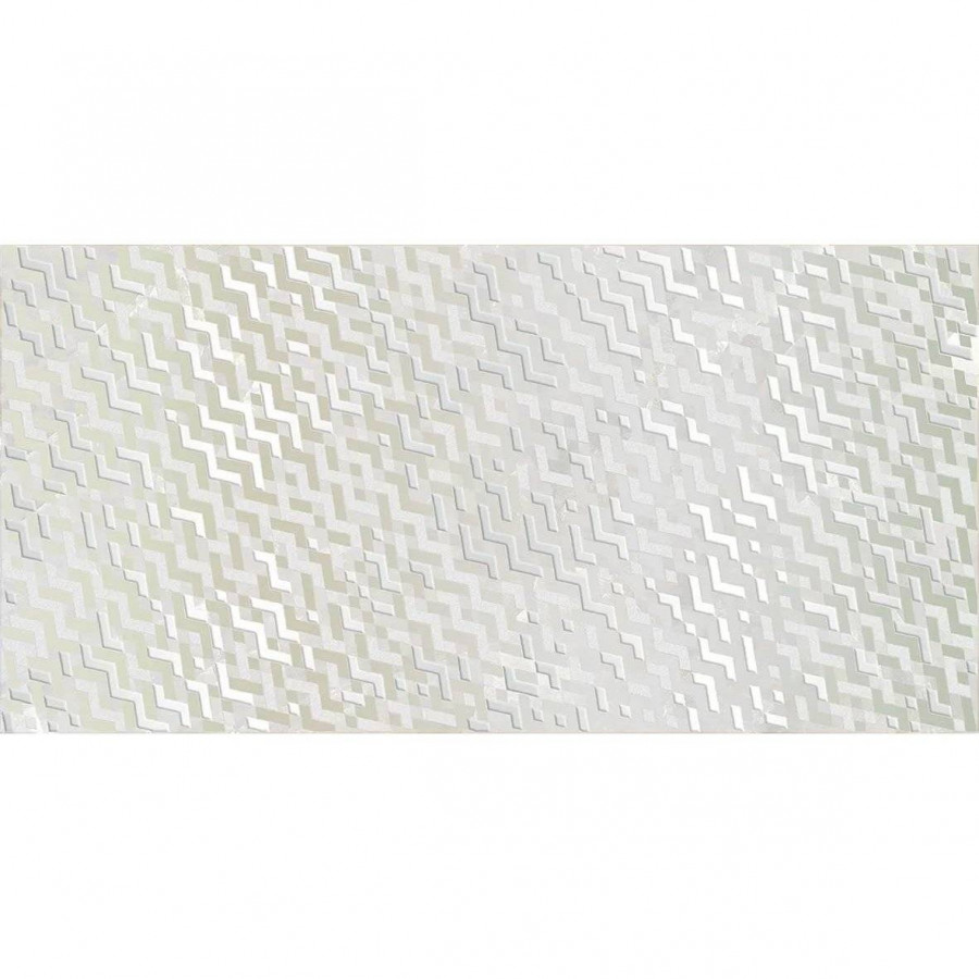 Декор 60x30 9мм Нормандия D глянцевая серый Axima