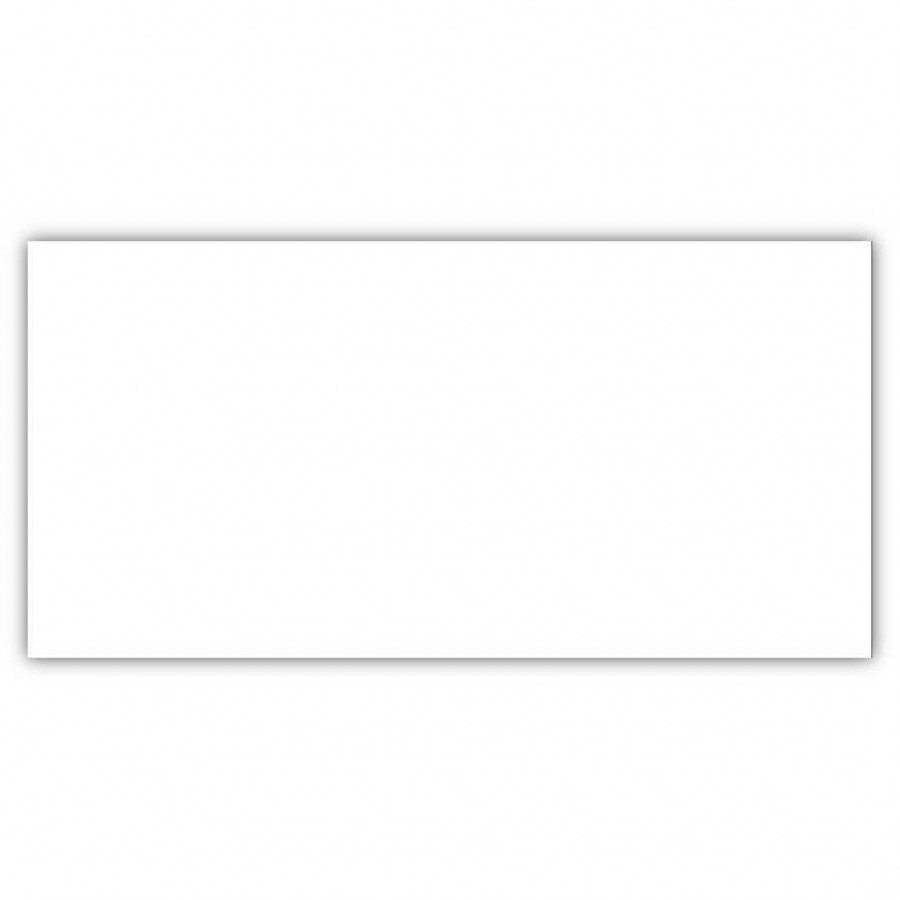 Керамическая плитка 60x30 9мм Ларго Белая матовая белый Axima