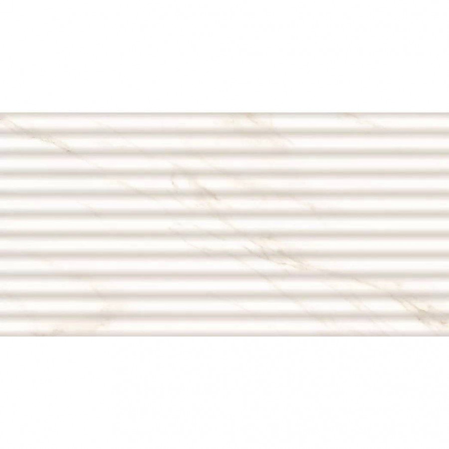 Керамическая плитка 60x30 10мм Луизиана Светлая Рельеф глянцевая бежевый Axima